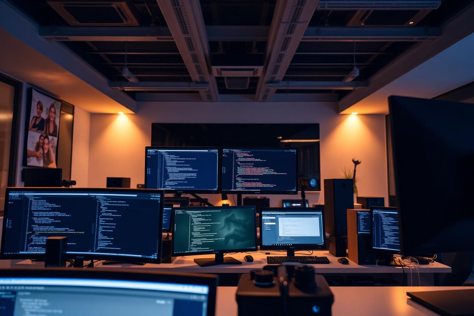 Digital Branding Software studio at work